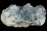Blue Celestine (Celestite) Crystal Geode - Madagascar #70830-2